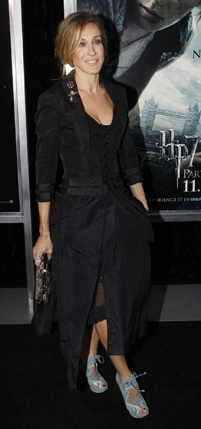 New York premiere of 'Harry Potter and the Deathly Hallows: Part 1'