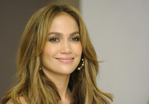 Jennifer Lopez attends a launch party for new Gucci children's collection