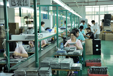 The rise of the no names in China