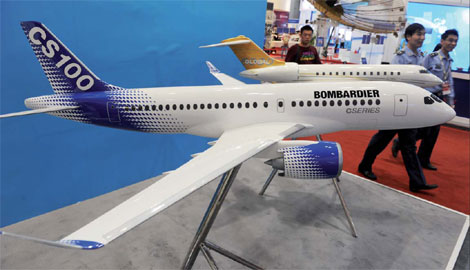 Bombardier looks to make up time