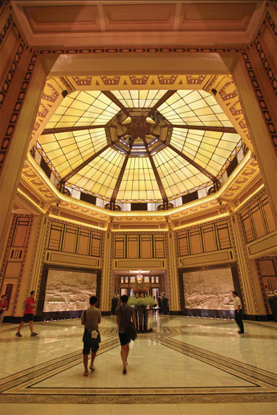 A Shanghai jewel dazzles once more