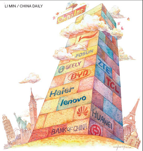 Wheel turns full circle for Chinese firms