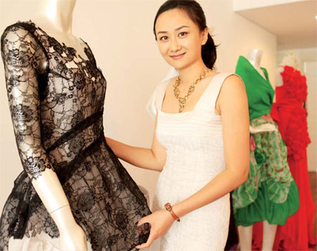 Chinese designs with French twist