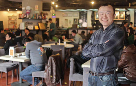 Open office for new ideas