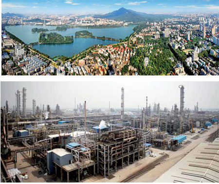 Well-connected hub of activity