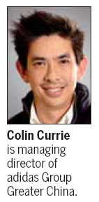 Adidas ready to surf the China wave