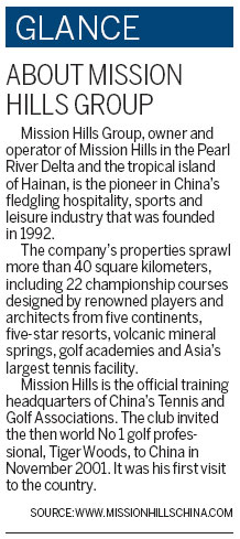 Going for a big drive to more greens