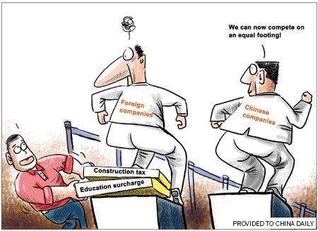 Companies unfazed by new taxes