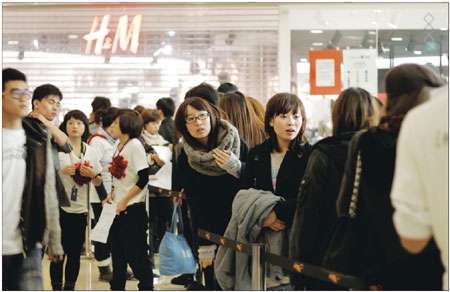 Exclusive brand reaches out to mass market