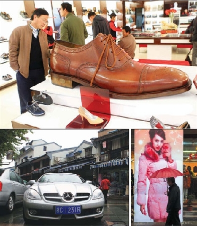 Millionaires' city gets a makeover