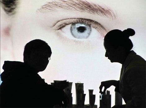 Buying up cosmetics market share