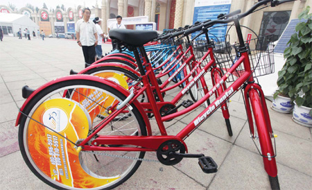 Wheels of change in the 'kingdom of bicycles'