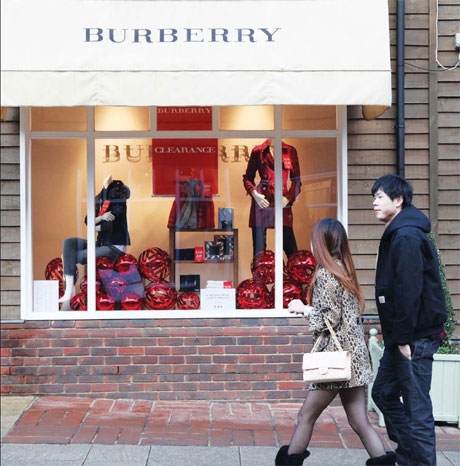burberry bicester village phone number