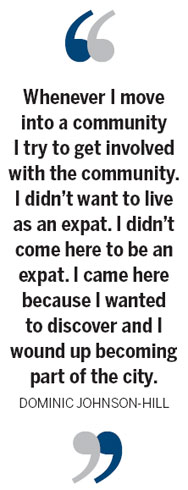 Clothes maketh this man