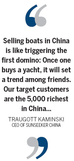 'Godfather' of yachts rules the high seas