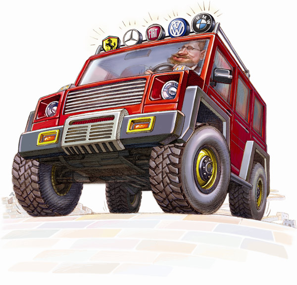 European automakers cash in on China car boom