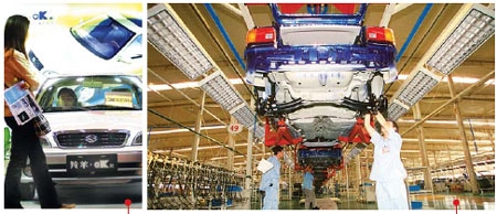 European automakers cash in on China car boom