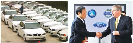 European automakers cash in on China car boom