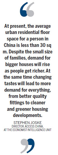 Developing a taste for the high life