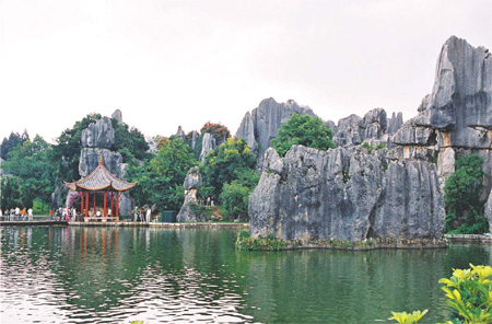 Kunming rocks