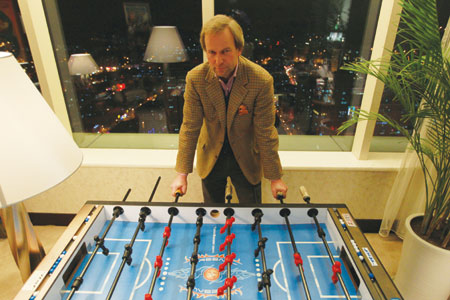 Attracted to a beacon of lifestyle