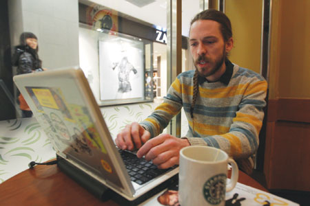 Attracted to a beacon of lifestyle