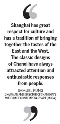Chanel builds a new channel in China