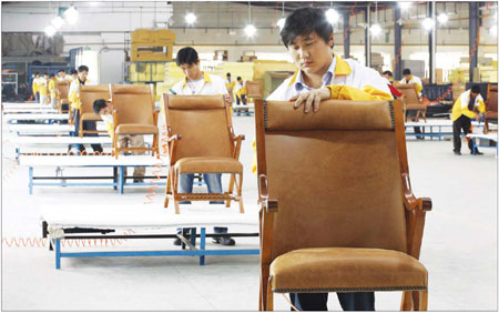 Battling to stay afloat