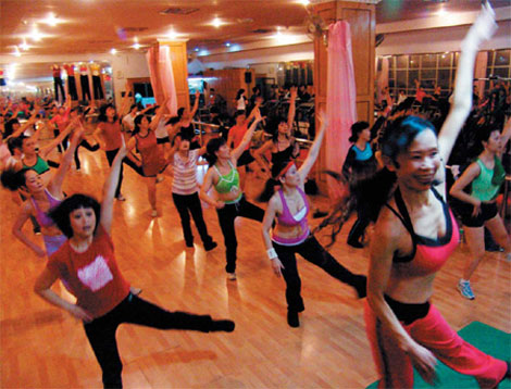 Gyms struggling to stay fit