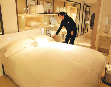 Drawing out hemp lines