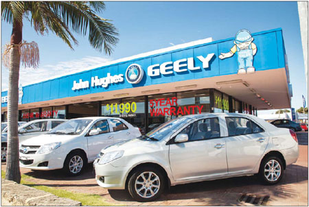 Gearing up from Down Under