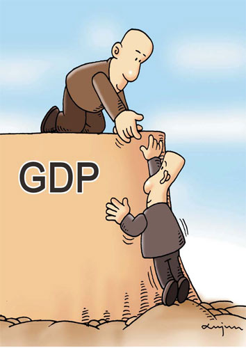 Put GDP in its place