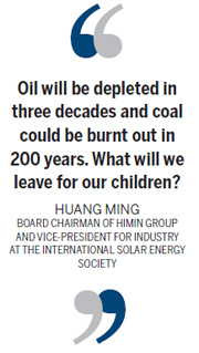 Aiming for blue skies