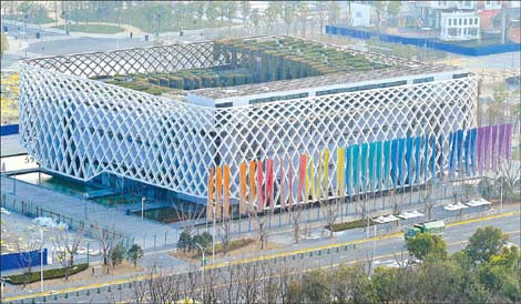 Shanghai aims to create slice of Europe at Expo site