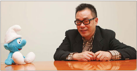 Smurfs head back to China's screens