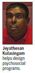 <b>Jeyathesan Kulasingam</b>, 43, a Malaysian staff member of International <b>...</b> - bc305b9c61310f1207034a