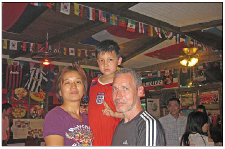 Living an Italian dream in Wuhan