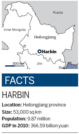 Harbin-ger of change