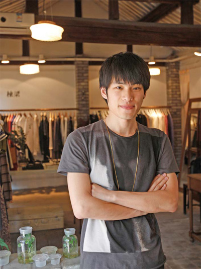 Beijing boutique takes business-casual approach