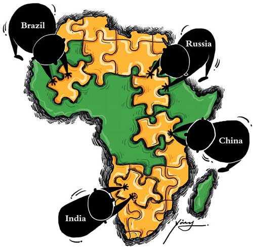BRIC, Africa need to bridge barriers