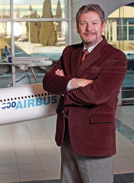 High-flier's battle to rule the airways