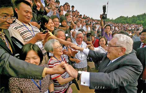 Kissinger's latest on china