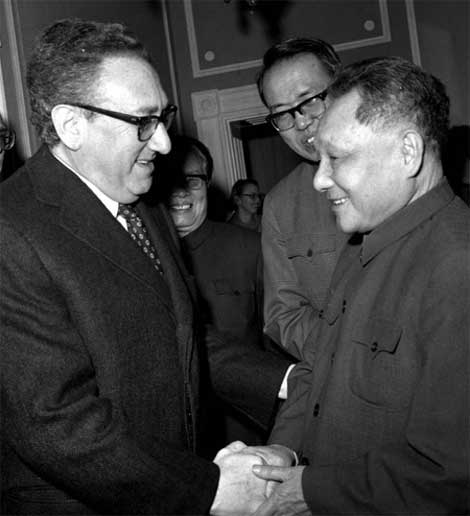 Kissinger's latest on china