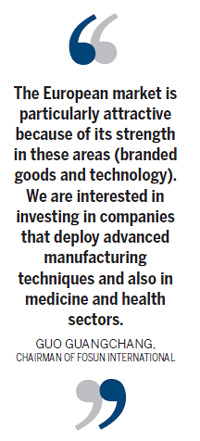 Knocking on tech doors in Europe