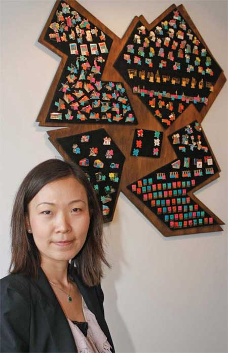 Olympic-sized business, one step at a time