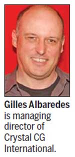 Olympic-sized business, one step at a time