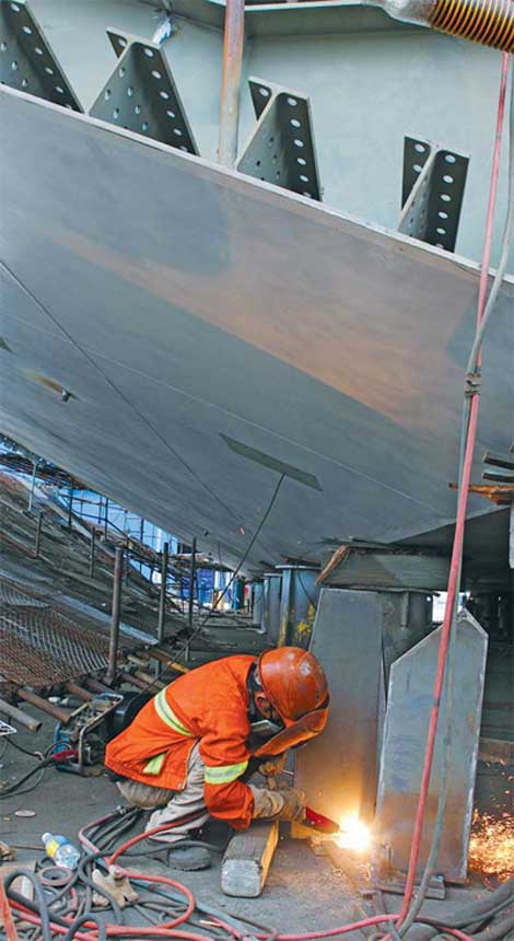 Solid foundation for new contracts