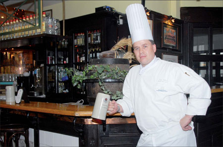 A chef's natural fusion