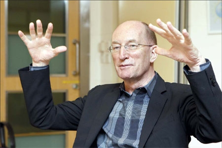 The man who is the message