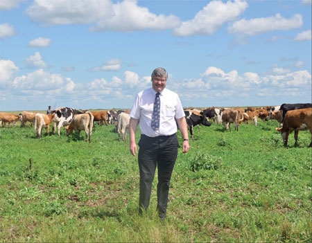 The gene that puts more beef and milk on the table